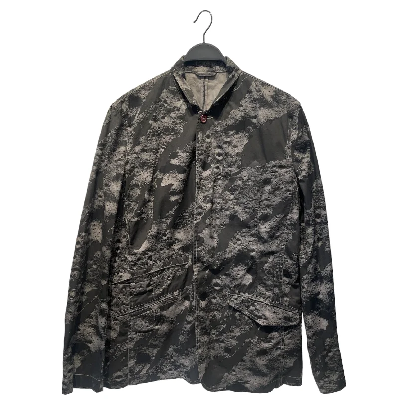 Men coats with multiple inner pockets for convenient storage of essentialsmaharishi/Tailored Jkt/L/Cotton/GRY/Camouflage/