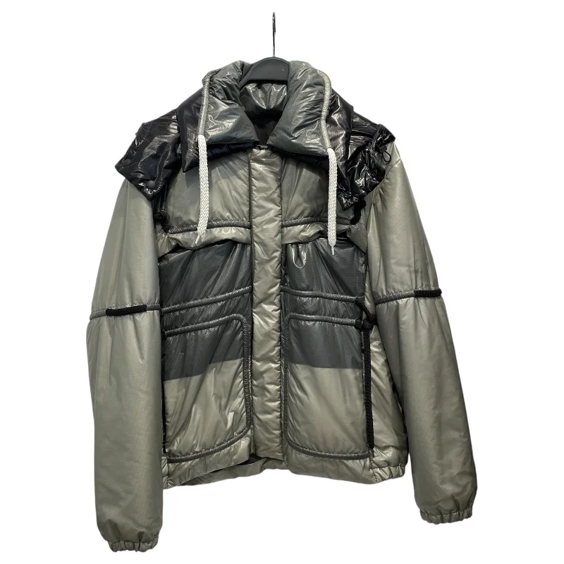 Men coats with a detachable faux - fur collar for a trendy and warm touchCRAIG GREEN/Coat/XL/Nylon/GRN/Pillow Rope Puffer