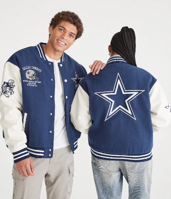 Stylish men coats with a double - breasted design for a formal lookStylish men coats with a double - breasted design for a formal lookAeropostale Dallas Cowboys Bomber Jacket