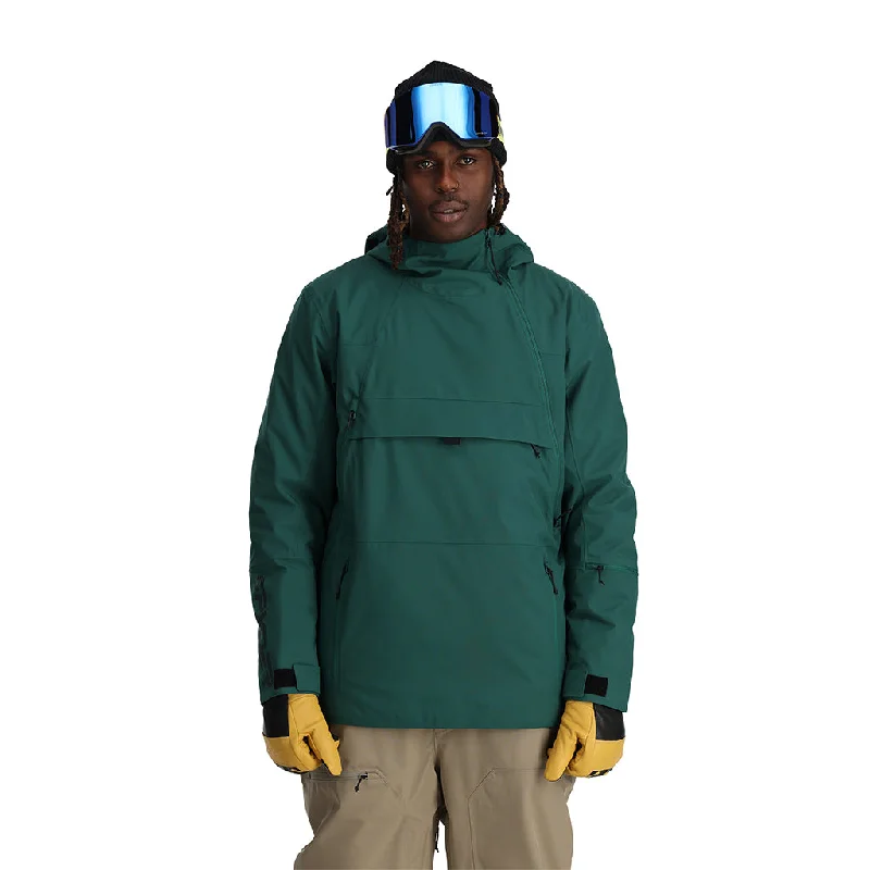 Waterproof men jackets with taped seams for heavy rain protectionMens All Out - Cypress Green