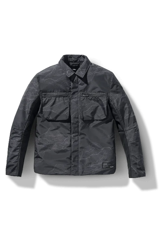 Men jackets with a hidden interior pocket for secure storageAnder Men's Mid Layer Shirt