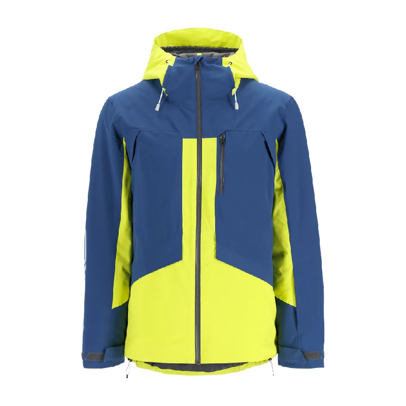 Performance - driven men jackets with breathable fabric for sportsMens Anthem - Abyss Citron (2022)