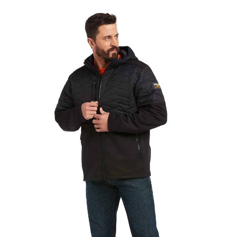 Stretch - fabric men jackets for unrestricted movement during workoutsStretch - fabric men jackets for unrestricted movement during workoutsAriat - Men's Cloud 9 Insulated Jacket