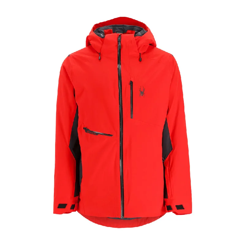 Down - filled men jackets in bright colors for winter fashionMens Avid - Volcano Black (2022)