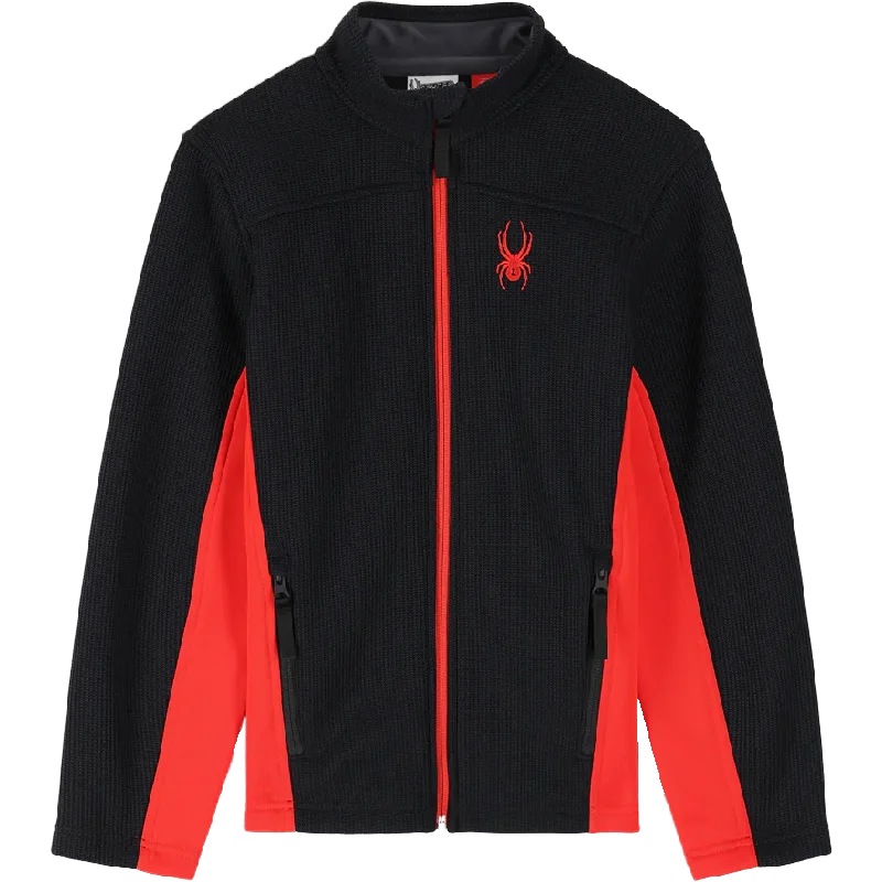 Men fleece thermal shirts for layering in winterYouth Bandit Full Zip