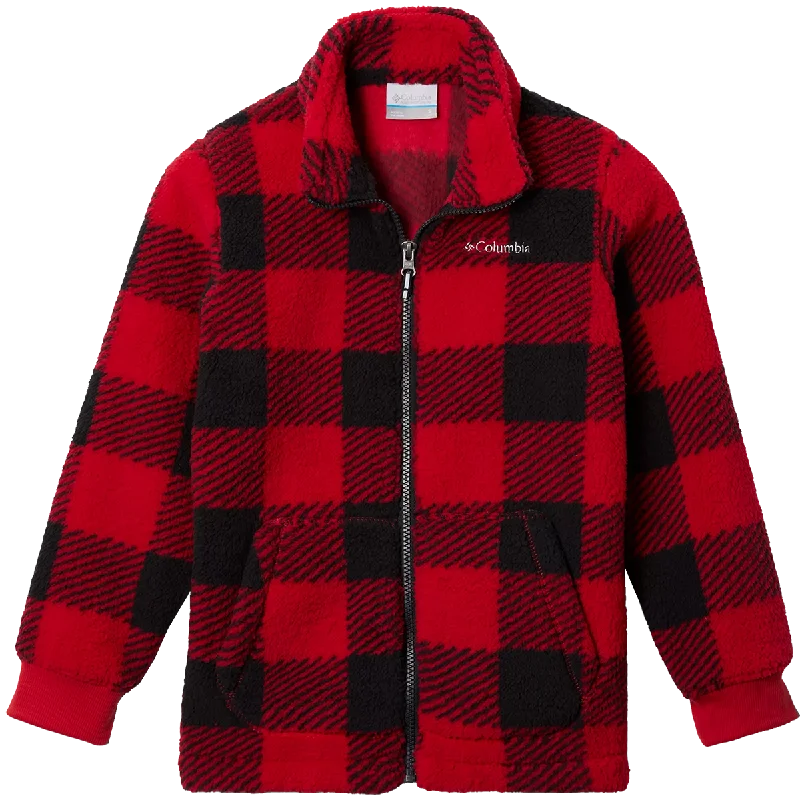 614-Mountain Red Check