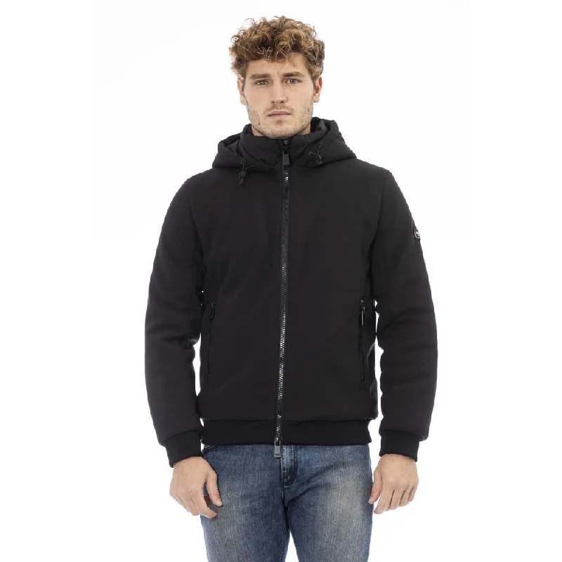 Men coats with a wind - resistant outer layer for blustery weatherMen coats with a wind - resistant outer layer for blustery weatherBaldinini Trend  Polyester Men Men's Jacket