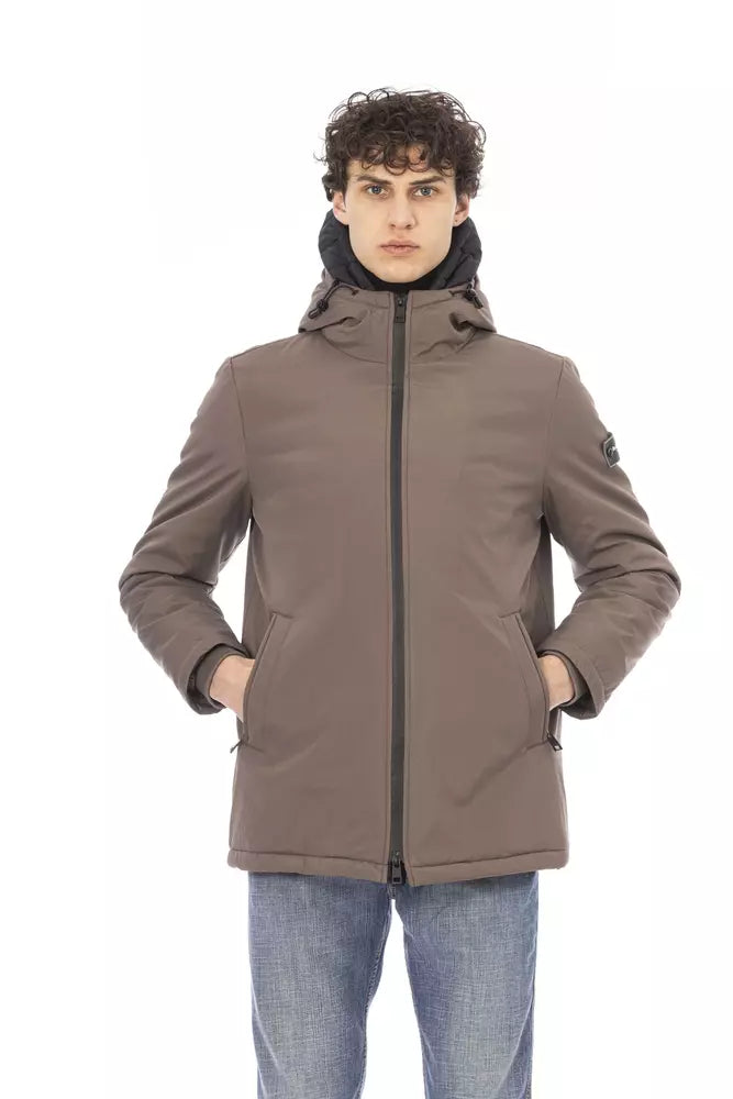 Men coats with a soft fleece interior for extra warmth and comfortMen coats with a soft fleece interior for extra warmth and comfortBaldinini Trend  Polyester Men Men's Jacket