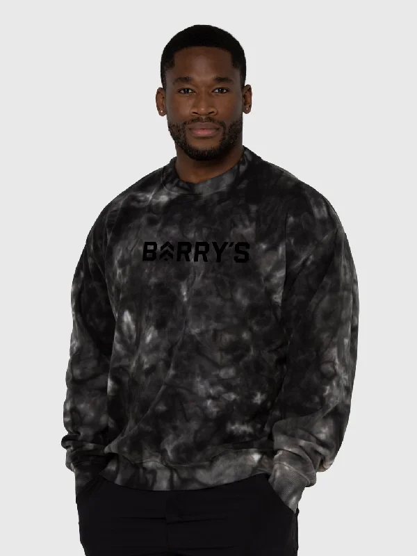 Windbreaker men jackets with UV protection for outdoor activitiesBARRY'S MARBLE DYE 98 CREW