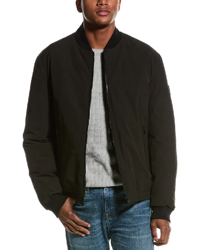 Men coats with a detachable faux - fur collar for a trendy and warm touchMen coats with a detachable faux - fur collar for a trendy and warm touchBOSS Hugo Boss Carbry Bomber Jacket