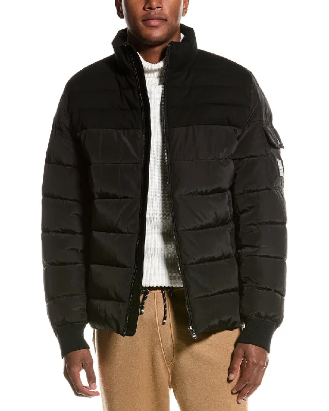 Men coats made from recycled materials for an eco - friendly choiceMen coats made from recycled materials for an eco - friendly choiceBOSS Hugo Boss Cerulo Puffer Jacket