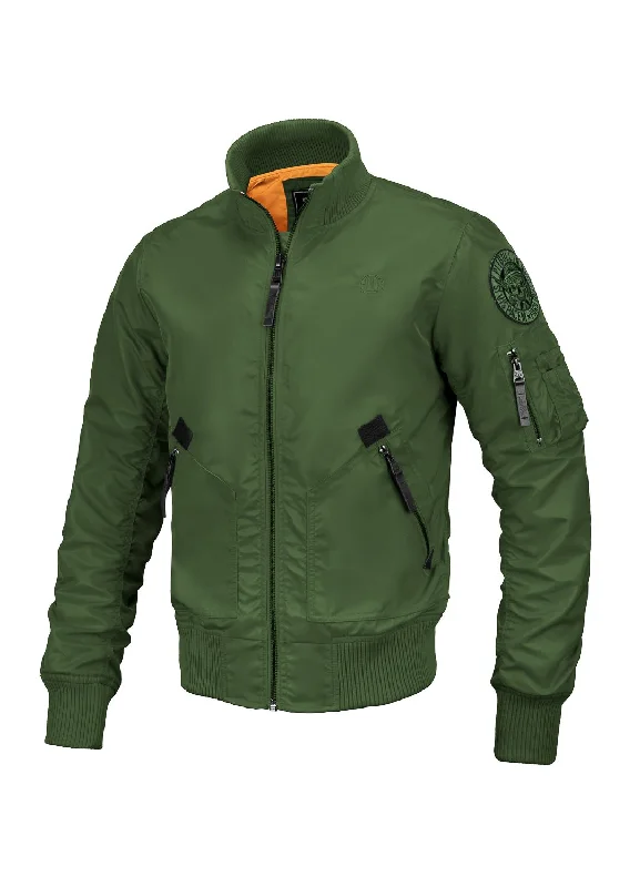 Men jackets with a hidden interior pocket for secure storageMen jackets with a hidden interior pocket for secure storageTransitional jacket Centurion