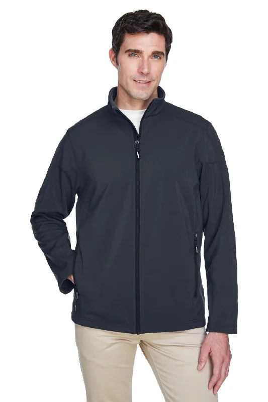 Performance - driven men jackets with breathable fabric for sportsPerformance - driven men jackets with breathable fabric for sportsCore 365 Mens Cruise Water Resistant Full Zip Jacket - Carbon Grey