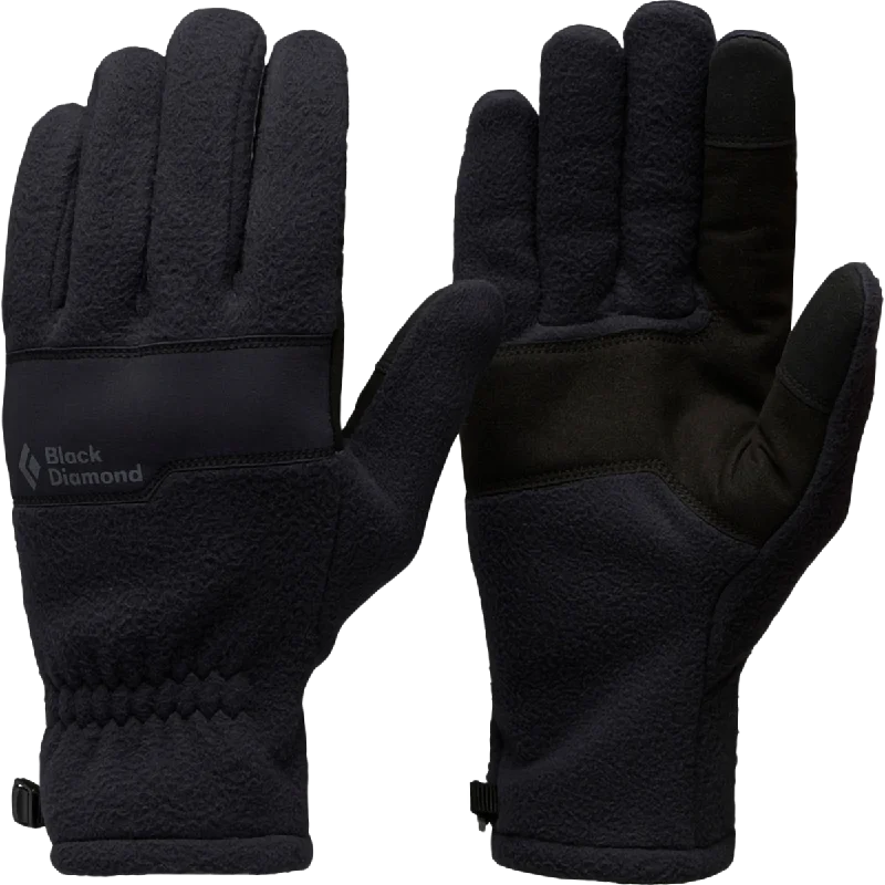 Men fleece - trimmed ski masks for winter sportsEveryday Fleece Gloves