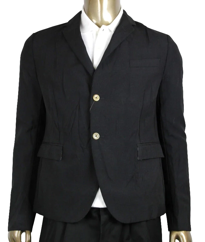 Men coats made from recycled materials for an eco - friendly choiceMen coats made from recycled materials for an eco - friendly choiceGucci Men's Formal 2 Buttons 1 Vent  Wool / Mohair Jacket