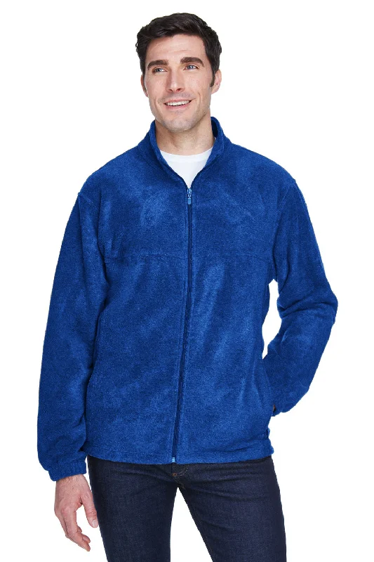 Men fleece thermal shirts for layering in winterMen fleece thermal shirts for layering in winterHarriton Mens Pill Resistant Fleece Full Zip Jacket - True Royal Blue