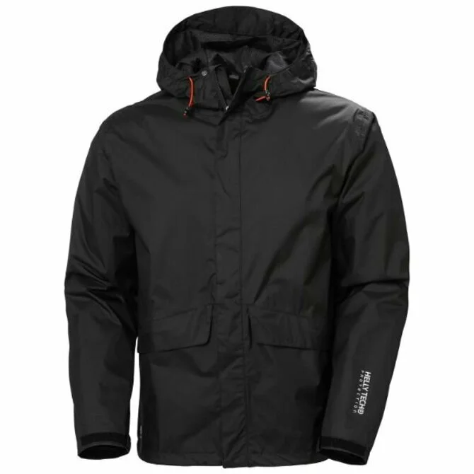 Performance - driven men jackets with breathable fabric for sportsPerformance - driven men jackets with breathable fabric for sportsHelly Hansen - Manchester Protective Waterproof Rain Jacket