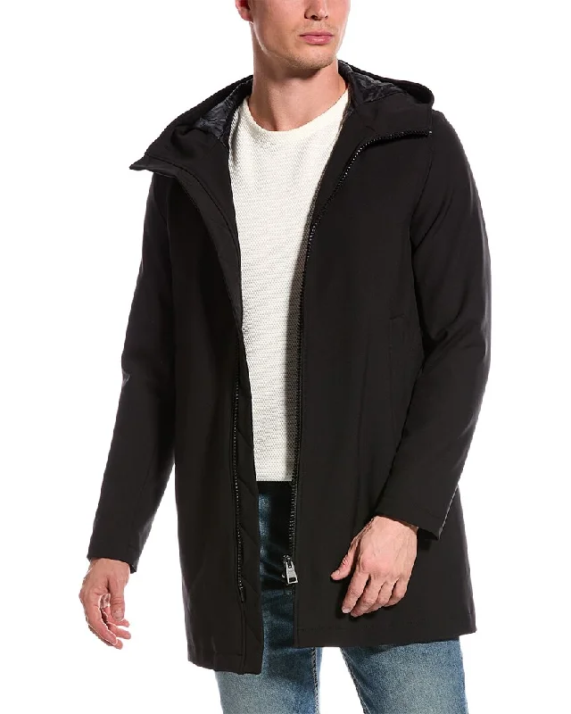 Lightweight men coats made of breathable fabric for spring and autumnHerno Chester Coat