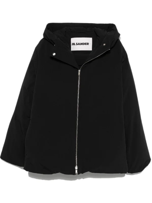 Slim - fit men coats in navy blue for a classic and sophisticated appearanceJil Sander Plus Men's Coats