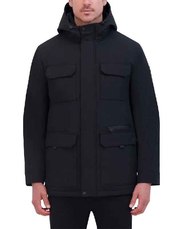 Men coats with a quick - drying feature for active lifestylesKenneth Cole Oxford Parka