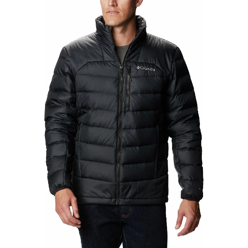 Men jackets with a hidden interior pocket for secure storageMen jackets with a hidden interior pocket for secure storageMen's Autumn Park Down Jacket