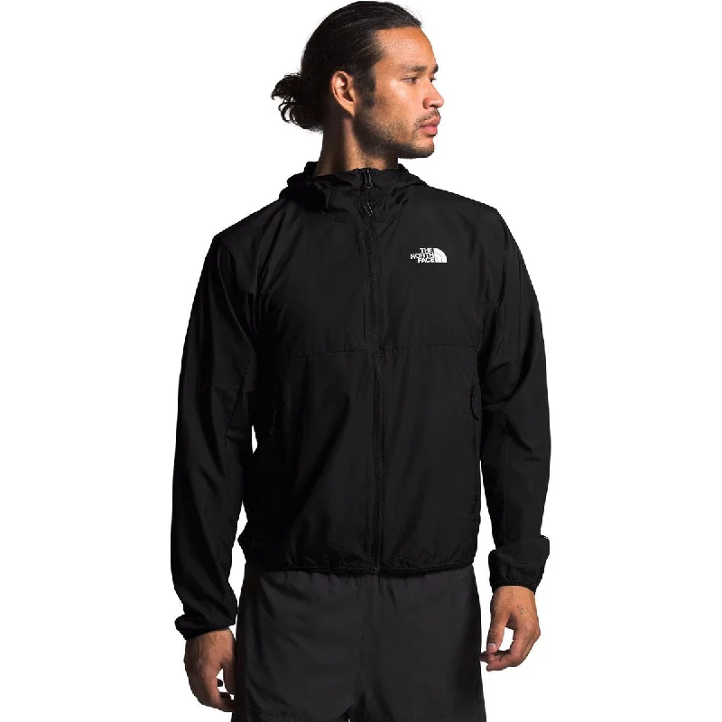 Stretch - fabric men jackets for unrestricted movement during workoutsMen's Flyweight Hoodie