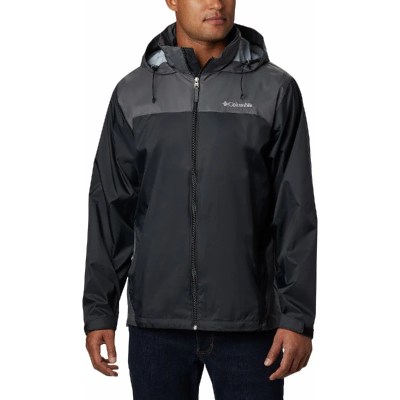 Men jackets with a built - in hood that can be stowed away when not in useMen jackets with a built - in hood that can be stowed away when not in useMen's Glennaker Lake Rain Jacket