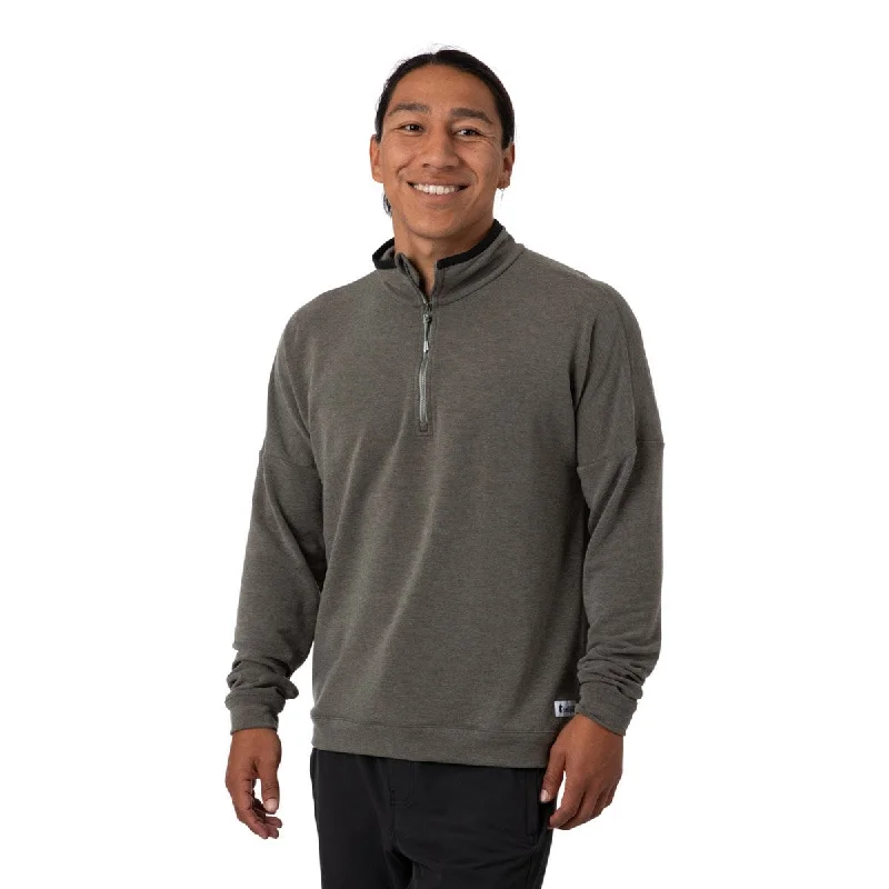 Men fleece - backed windbreakers for windy daysMen's Lozano 1/4 Zip Fleece