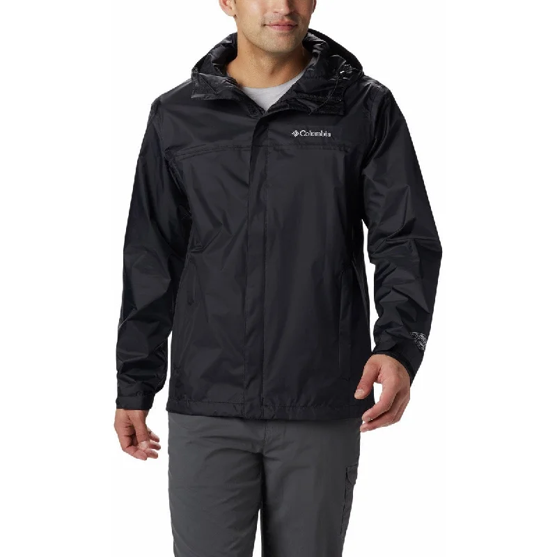 Lightweight men jackets made from recycled nylon for eco - friendly travelLightweight men jackets made from recycled nylon for eco - friendly travelMen's Watertight II Jacket