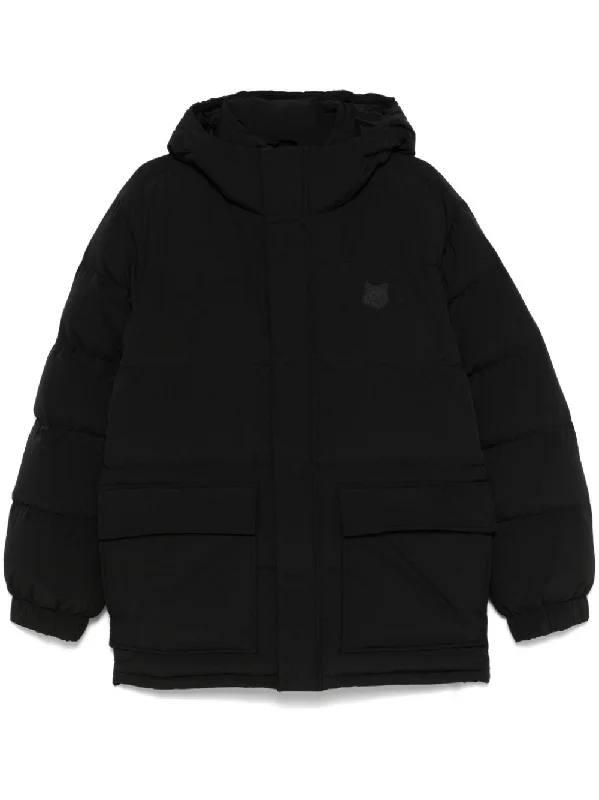 Men coats with a zip - out lining for easy cleaning and versatilityMaison Kitsune' Men's Coats