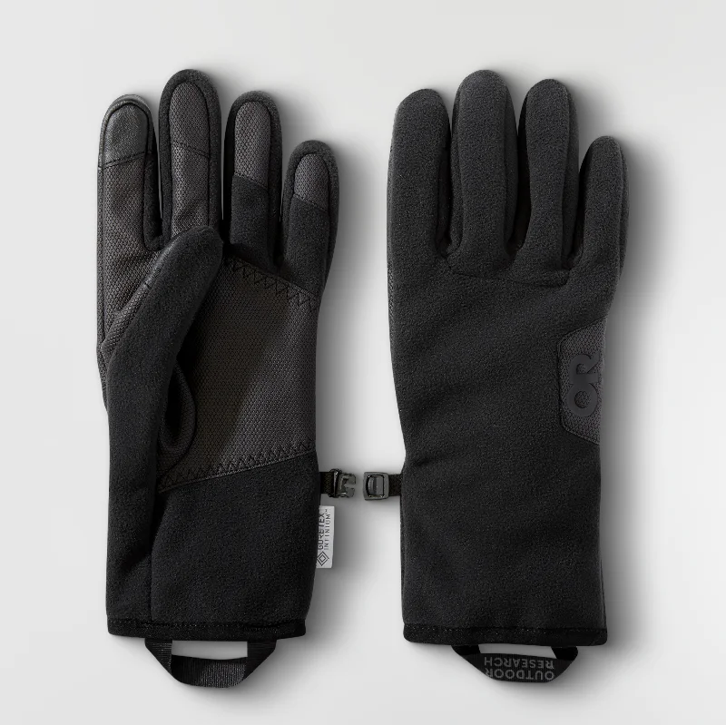 Slim - fit leather men jackets with a distressed finish for a rugged lookMen's Gripper Sensor Gloves