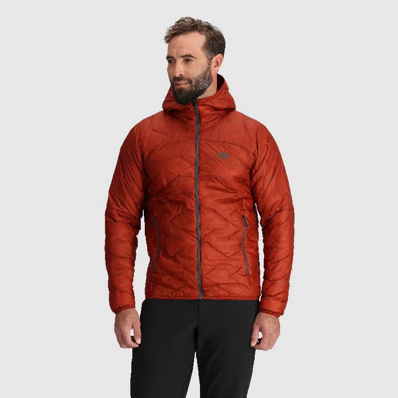 Performance - driven men jackets with breathable fabric for sportsMen's SuperStrand LT Hoodie