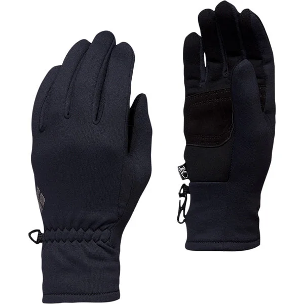 Men fleece - backed compression shirts for workoutsMidWeight Screentap Gloves