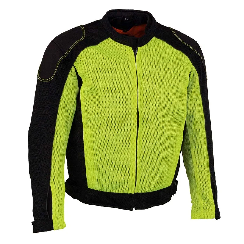 Tailored men jackets to pair with formal trousers for business meetingsTailored men jackets to pair with formal trousers for business meetingsMilwaukee Leather MPM1790 Men's Black and Neon Green Hi Vis Mesh Racer Armored Jacket with Removable Rain Jacket