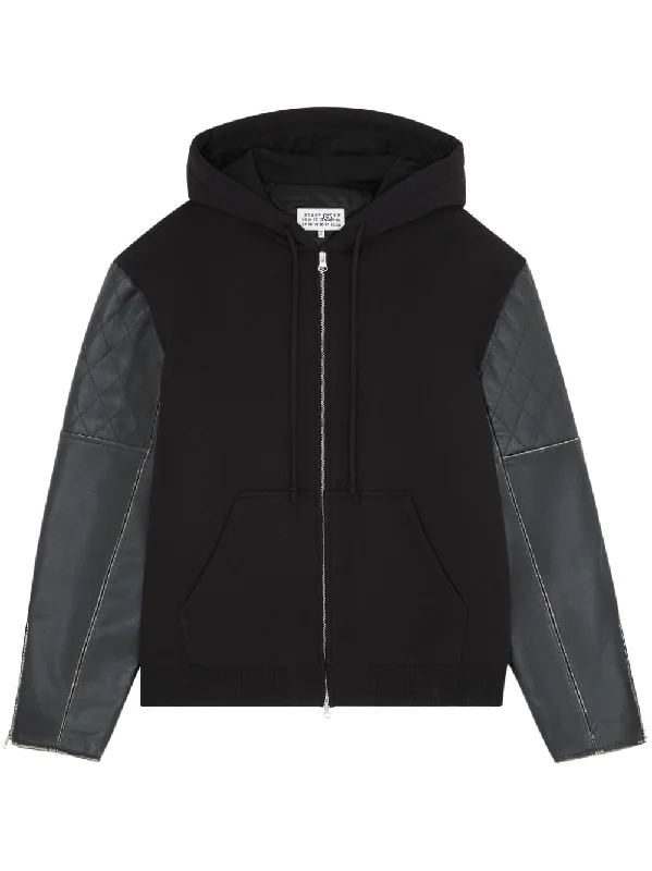 Men coats with a soft fleece interior for extra warmth and comfortMm6 Maison Margiela Men's Coats