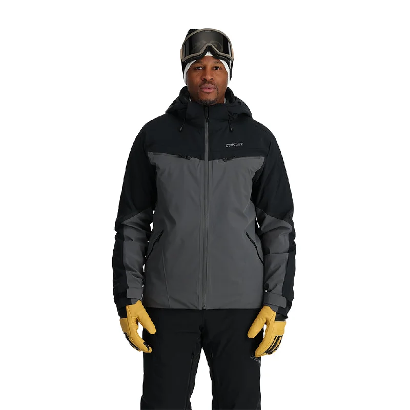 Plus - size men jackets with adjustable drawstrings for a comfortable fitMens Monterosa - Polar