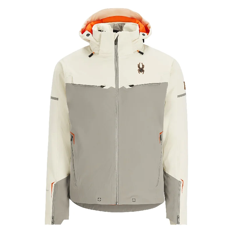 Fleece - lined men jackets for cold - weather commutingMens Monterosa - Vanilla Latte