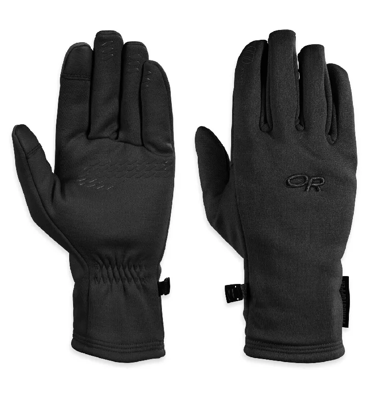 Men fleece - backed compression shirts for workoutsBackstop Sensor Gloves Men's S24