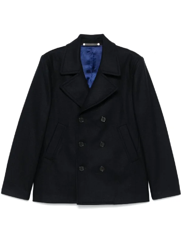 Men coats with a soft fleece interior for extra warmth and comfortPaul Smith Men's Coats blue