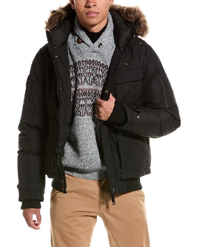 Men coats with a quick - drying feature for active lifestylesMen coats with a quick - drying feature for active lifestylesPoint Zero Mpro Bomber Jacket