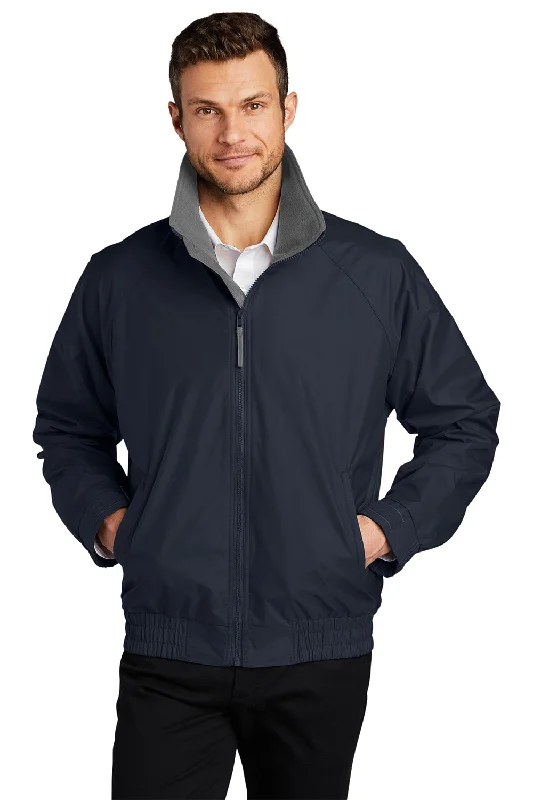 Men jackets with a zip - off sleeves to convert to a vestMen jackets with a zip - off sleeves to convert to a vestPort Authority Mens Competitor Wind & Water Resistant Full Zip Jacket - True Navy Blue