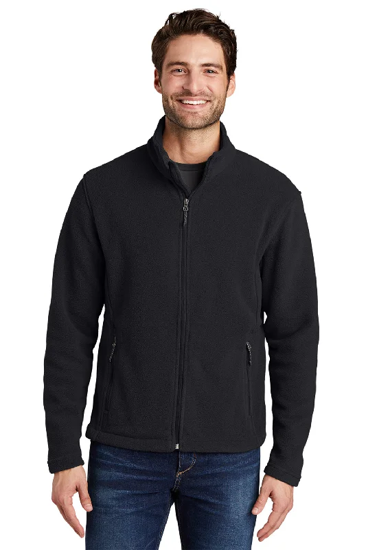 Men fleece - trimmed parkas for extreme cold conditionsMen fleece - trimmed parkas for extreme cold conditionsPort Authority Mens Full Zip Fleece Jacket - Black