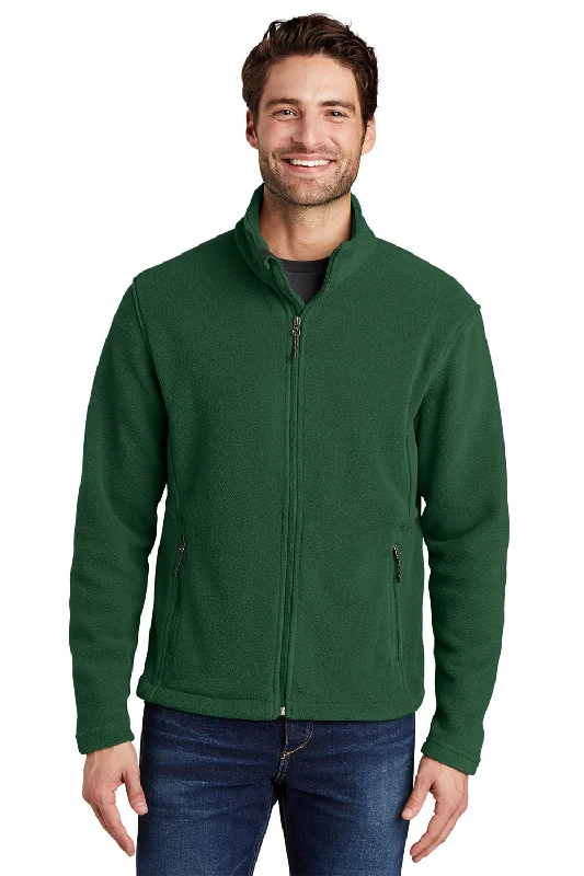 Men fleece quarter - zip pullovers with thumbholesMen fleece quarter - zip pullovers with thumbholesPort Authority Mens Full Zip Fleece Jacket - Forest Green