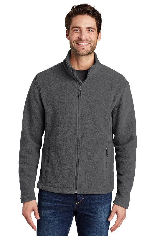 Men fleece quarter - zip pullovers with thumbholesMen fleece quarter - zip pullovers with thumbholesPort Authority Mens Full Zip Fleece Jacket - Iron Grey