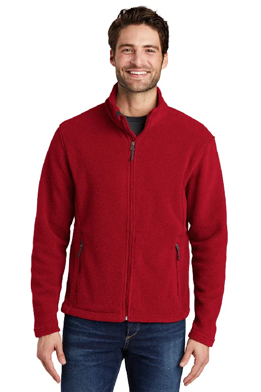 Men fleece - backed compression shirts for workoutsMen fleece - backed compression shirts for workoutsPort Authority Mens Full Zip Fleece Jacket - True Red