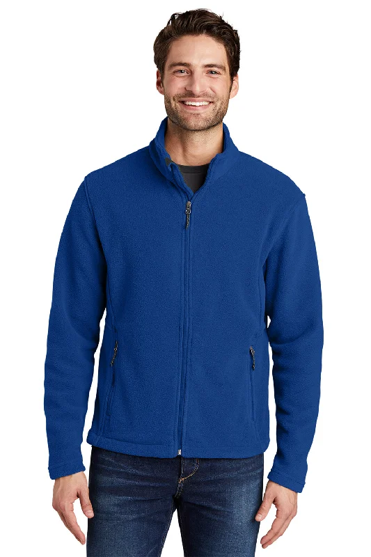 Men fleece - filled down vests for lightweight warmthMen fleece - filled down vests for lightweight warmthPort Authority Mens Full Zip Fleece Jacket - True Royal Blue