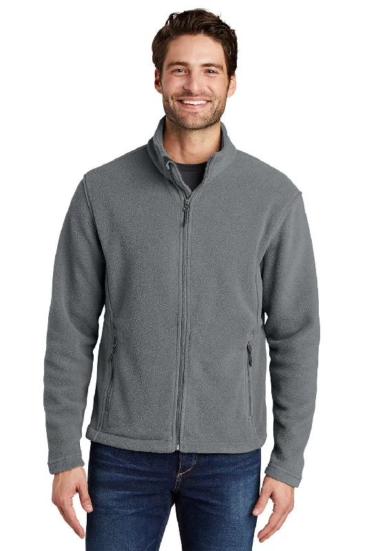 Men fleece - paneled cycling jerseys for bike ridesMen fleece - paneled cycling jerseys for bike ridesPort Authority Mens Full Zip Fleece Jacket - Deep Smoke Grey