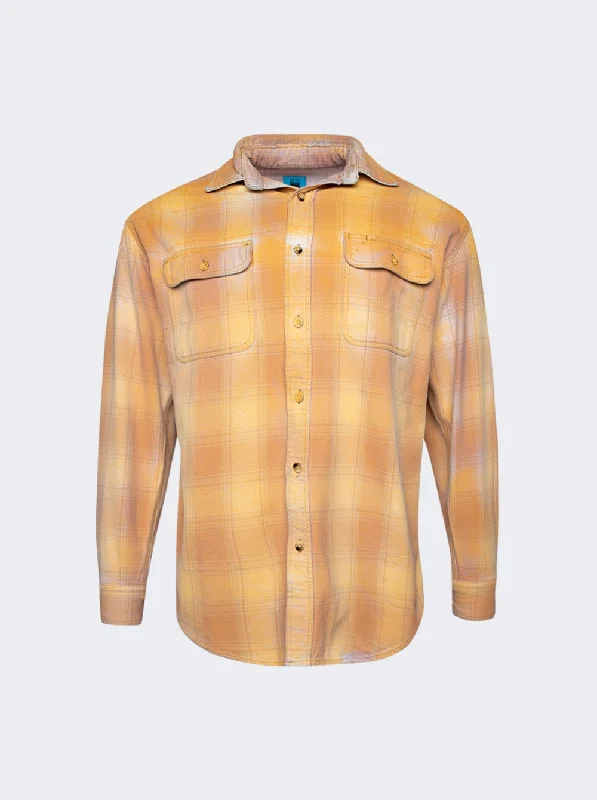 Lightweight men coats made of breathable fabric for spring and autumnReflect Flannel Shirt