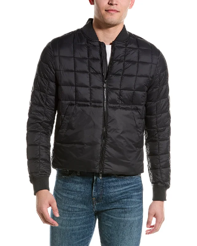 Men coats with a contrasting trim for a fashion - forward aestheticMen coats with a contrasting trim for a fashion - forward aestheticSave The Duck Giga Jacket