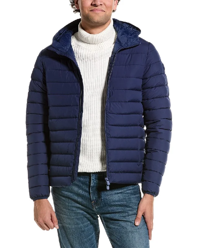 Men coats with a soft fleece interior for extra warmth and comfortMen coats with a soft fleece interior for extra warmth and comfortSave The Duck Juncus Jacket